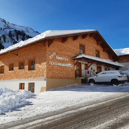 Haus Roswitha Vendégház Damuls