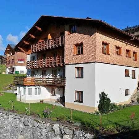 Vendégház Haus Roswitha Damuls